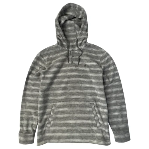 Vissla Eco-Zy Hooded Popover - Hoodie -Kletterausrüstung vissla eco zy hooded popover hoodie bf