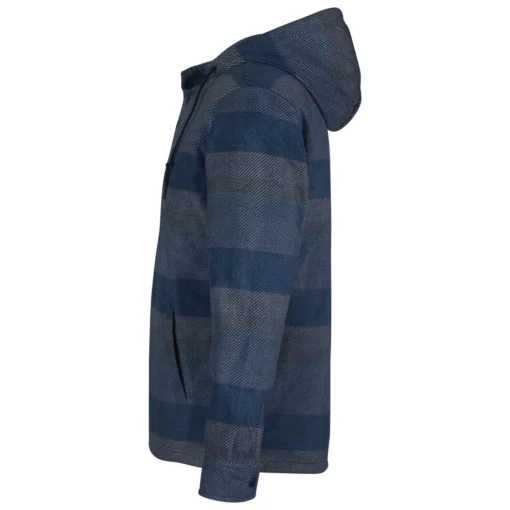 Vissla Eco-Zy Hooded Popover - Hoodie -Kletterausrüstung vissla eco zy hooded popover hoodie bf detail 2