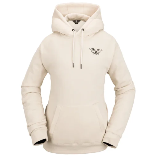 Volcom Women's Melancon Hoodie - Fleecepullover -Kletterausrüstung volcom womens melancon hoodie fleecepullover 1