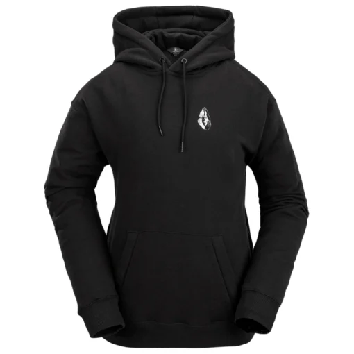 Volcom Women's Melancon Hoodie - Fleecepullover -Kletterausrüstung volcom womens melancon hoodie fleecepullover