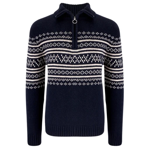 We Norwegians Setesdal ZipUp Pullover - Merinopullover -Kletterausrüstung we norwegians setesdal zipup pullover merinopullover 1