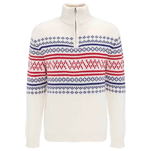 We Norwegians Setesdal ZipUp Pullover - Merinopullover -Kletterausrüstung we norwegians setesdal zipup pullover merinopullover