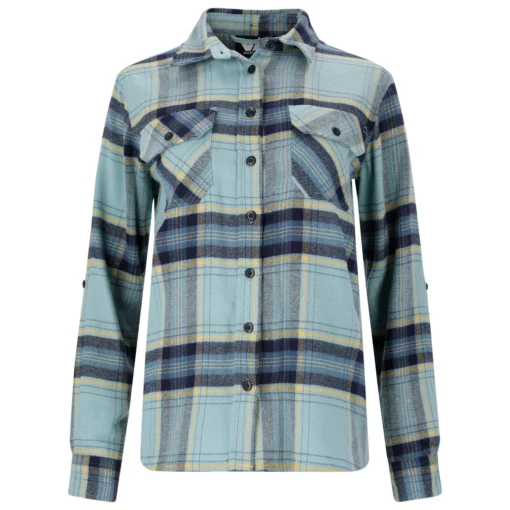 Whistler Women's Jamba Flannel Shirt - Hemd -Kletterausrüstung whistler womens jamba flannel shirt hemd 1