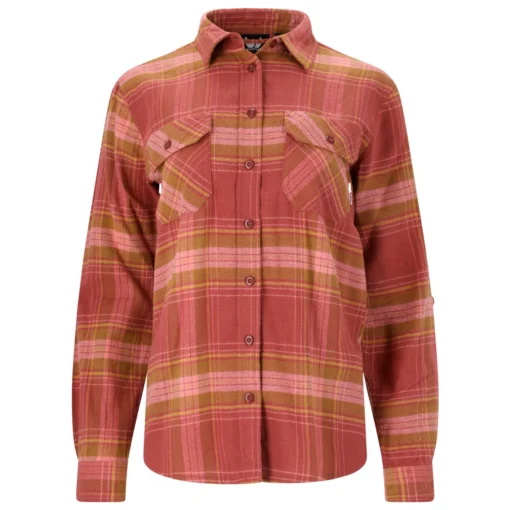 Whistler Women's Jamba Flannel Shirt - Hemd -Kletterausrüstung whistler womens jamba flannel shirt hemd