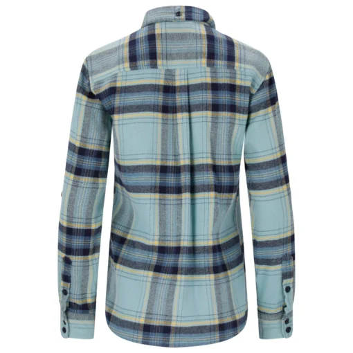 Whistler Women's Jamba Flannel Shirt - Hemd -Kletterausrüstung whistler womens jamba flannel shirt hemd detail 2