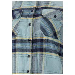 Whistler Women's Jamba Flannel Shirt - Hemd -Kletterausrüstung whistler womens jamba flannel shirt hemd detail 5