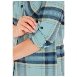 Whistler Women's Jamba Flannel Shirt - Hemd -Kletterausrüstung whistler womens jamba flannel shirt hemd detail 7